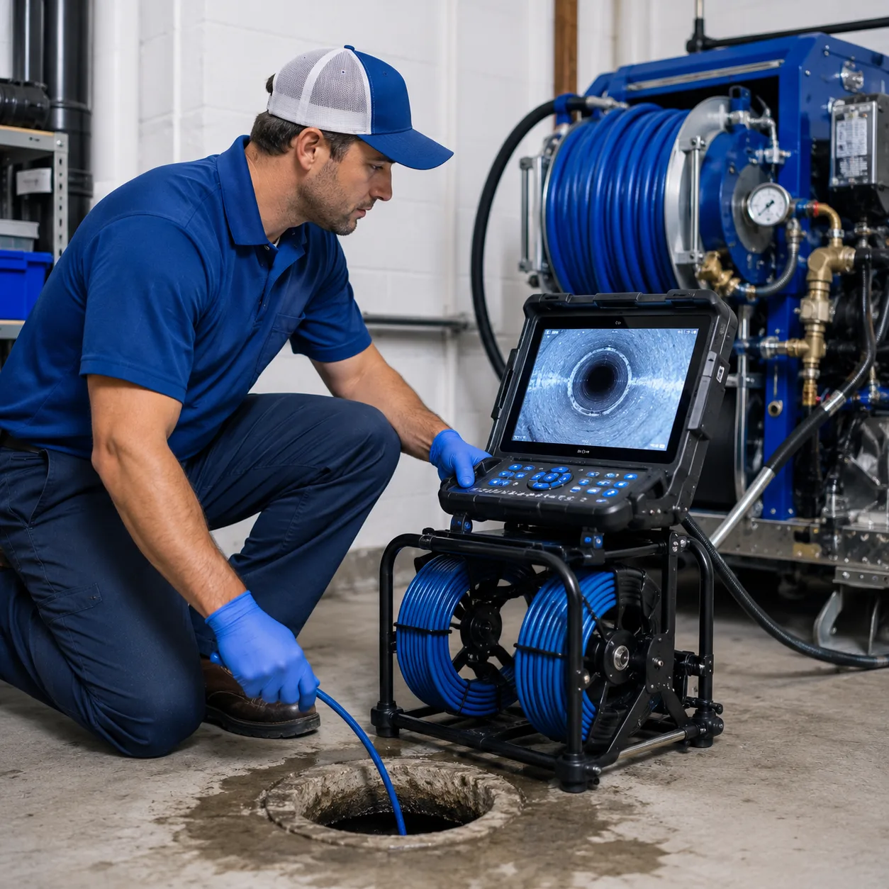 Drainage restoration professionals serving Richmond, MO